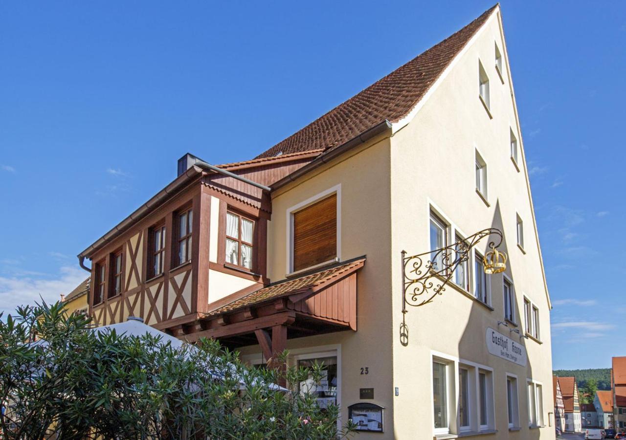 Hotel Gasthof Krone Spalt Exterior foto