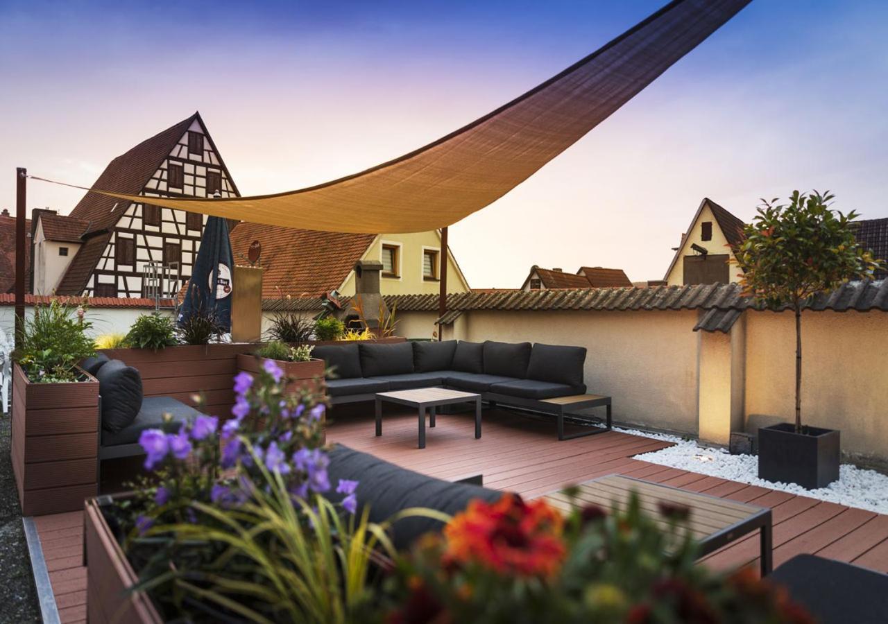Hotel Gasthof Krone Spalt Exterior foto
